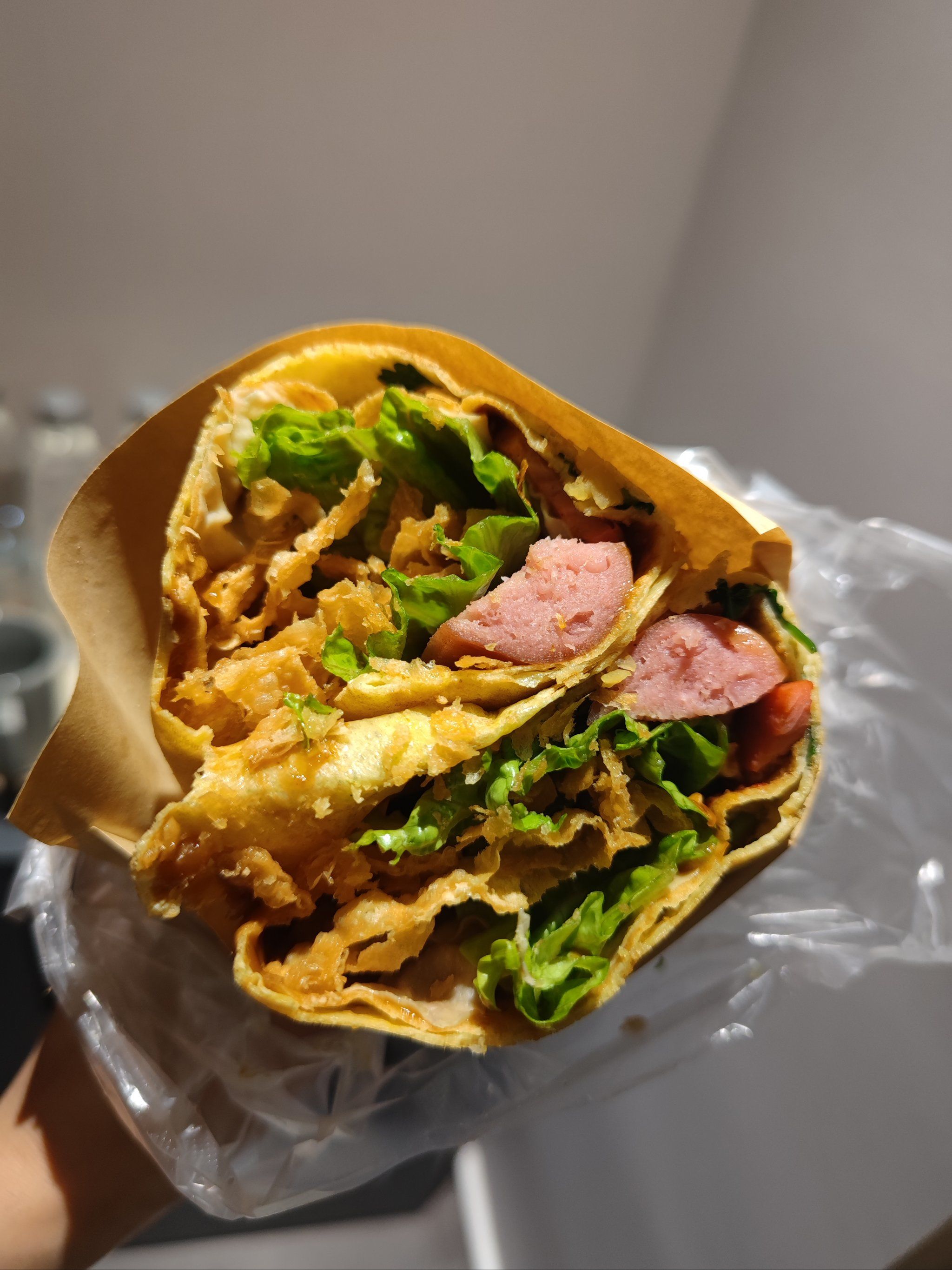 煎饼果子美味秘诀