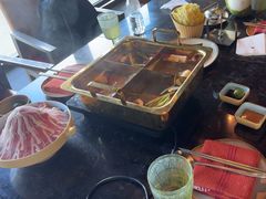 -雾山韩式烤肉·海南糟粕&椰子鸡火锅·海景餐厅(三亚绿发山海天JW万豪酒店)
