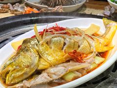 -船梆煮•蒸汽海鲜·炉火烤肉(五四广场店)