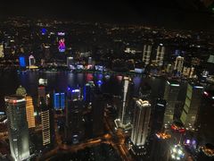 -上海环球金融中心云端足球盛典