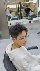 -M1山木造型国潮男士发型定制