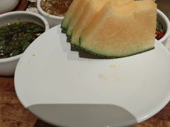 哈密瓜-巴奴毛肚火锅概念餐厅