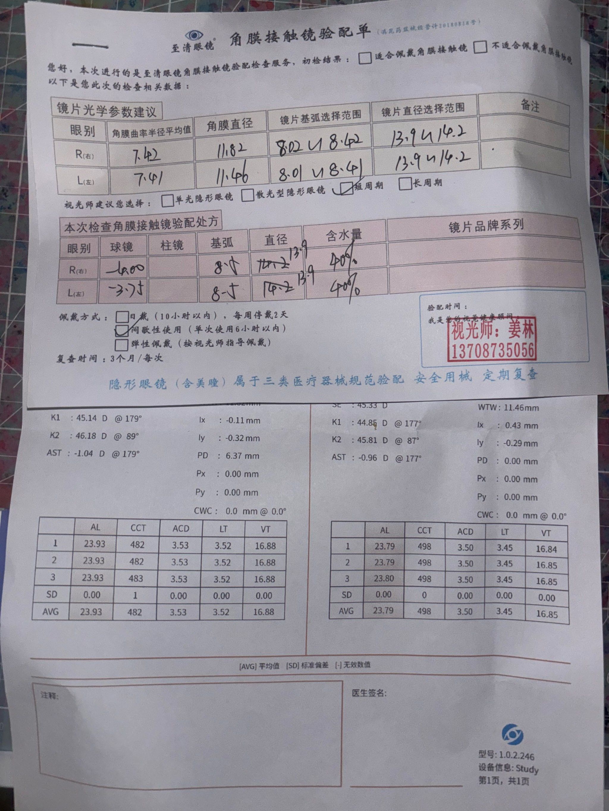 小公主的视力大检查