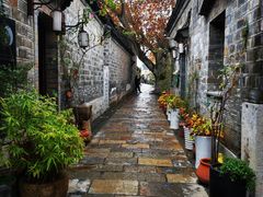 -花·fleur古董西餐厅(西城夜未央店)