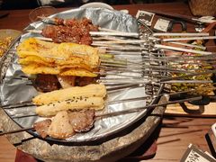 -拾光与烟火丨炭火串烧·自贡小活鲜(西村大院店)