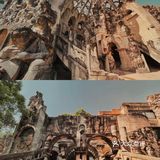 成都绝美拍照地|恢宏大气的德阳石刻公园