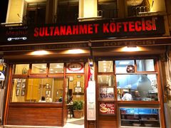 -Tarihi Sultanahmet Köftecisi Selim Usta