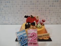 万圣节重芝士烤南瓜蛋糕-派悦坊·甜品·蛋糕(虹口龙之梦店)