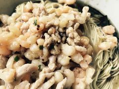 虾子虾仁肉丝-朱洪元苏式面馆(绿宝广场店)