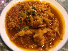 蒜香鸡脚-浩海火烧云傣家菜(京广店)