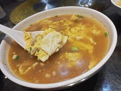 蚕豆米毛圆汤-金锅小厨(乐活街店)