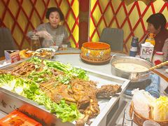 -侠舍·江湖烤全羊·大排档(沌口总店)