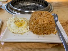 辣白菜炒饭-朝鲜烤肉(安宁庄店)