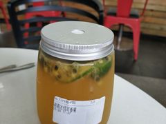 萌萌冰桔百香果-艾薯夫妇Aysh(福田星河COCOPark店)