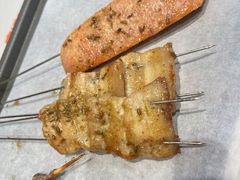 -宝记烧烤·碳锅羊肉·羊蝎子火锅·夜食社(文体路创始店)