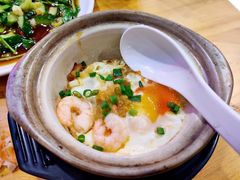 鱼子酱虾仁干贝烤鸡蛋-烎记烧烤(蓝天花园店)