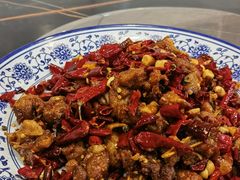 辣子鸡-辣得香川菜馆(横屿鳝溪佳园店)