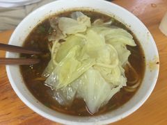 原味牛肉面-蒋六十八梯眼镜面(渝中店)