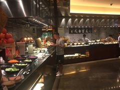 自助取餐区-岷山饭店-芝芝自助餐厅