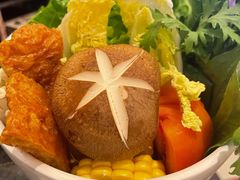 蔬菜拼盘-一哥澳门豆捞·澳门风打边炉(高德置地店)