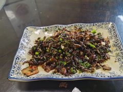 紫菜回锅肉-土桥手掌鸡·26年灌县老味道(都江堰店)