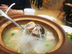 清炖羊羔肉汤-贯贯吉·清真餐厅(浙江中路店)