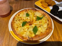 爆果肉榴梿比萨-乐凯撒披萨(中心书城店)