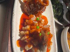 -吴越荣记苏州菜·松鼠桂鱼 100% 活鱼现做(月光码头店)