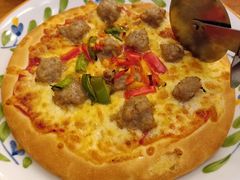 牛肉披萨-萨莉亚意式餐厅(中信地铁商场店)