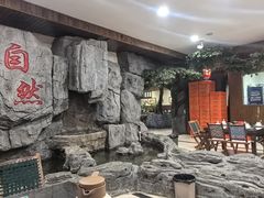 -洪沟崖张记炒鸡店(聚才路店)