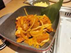 调味五花肉-新石器烤肉(百联川沙店)