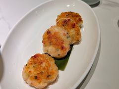 香煎虾饼-双合园·海鲜水饺青岛菜(万佳广场店)