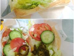 萨拉米蛋香三明治-赛百味SUBWAY(毓璜顶店)