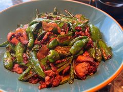 辣椒炒黑猪肉-2046湘味厨房(深圳湾店)