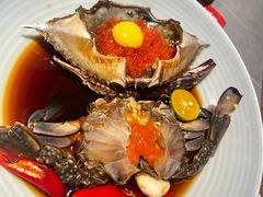 -草家酱蟹炭火烤肉店(珲春南路一店)