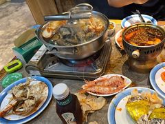 -亚马逊蒸汽活海鲜自助(LCM置汇旭辉广场店)