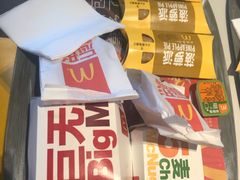 -麦当劳(朝阳路得来速店)