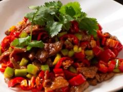 小炒黄牛肉-云的侧面音乐餐吧(丰马牛餐饮广场店)