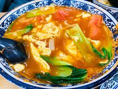 西红柿鸡蛋面-清真·尖子尖牛肉面(王府井店)