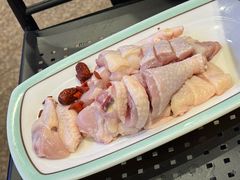 竹笙椰子鸡-龙泉人椰子鸡.糟粕醋.海南菜(三亚旗舰店)