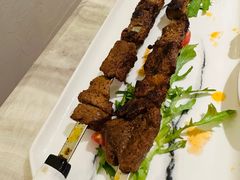 -伊斯坦布尔土耳其清真咖啡餐厅