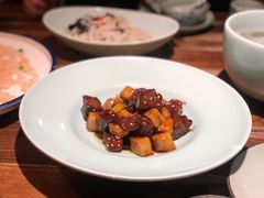 杏鲍菇牛肉粒-鱼食饭稻·苏浙土菜17年老馆子(平江路店)