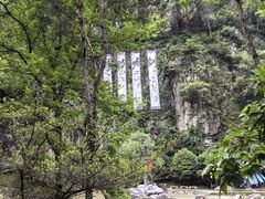 -刘伯温故里景区百丈漈