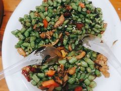 橄榄菜豆角肉沫-卢庄(江汉路店)