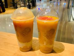 多肉芒芒甘露MAX-喜茶(深圳东门1234店)