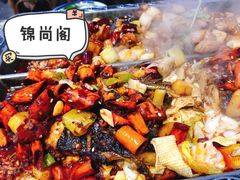 宫保鸡丁烤鱼-锦尚阁烤鱼•天津菜(宣武门胡同店)