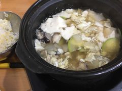 嫩豆腐汤-贤花饭店(城阳店)