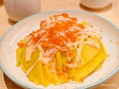 苹果芒果丝沙拉-万岁寿司(万国店)