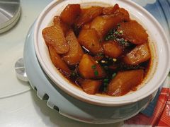 肉汁萝卜-松沪名灶·豆浆鱼头·新上海菜(飞航吾悦广场店)