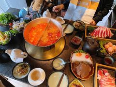 -湊湊火锅·茶憩(新中关购物中心店)